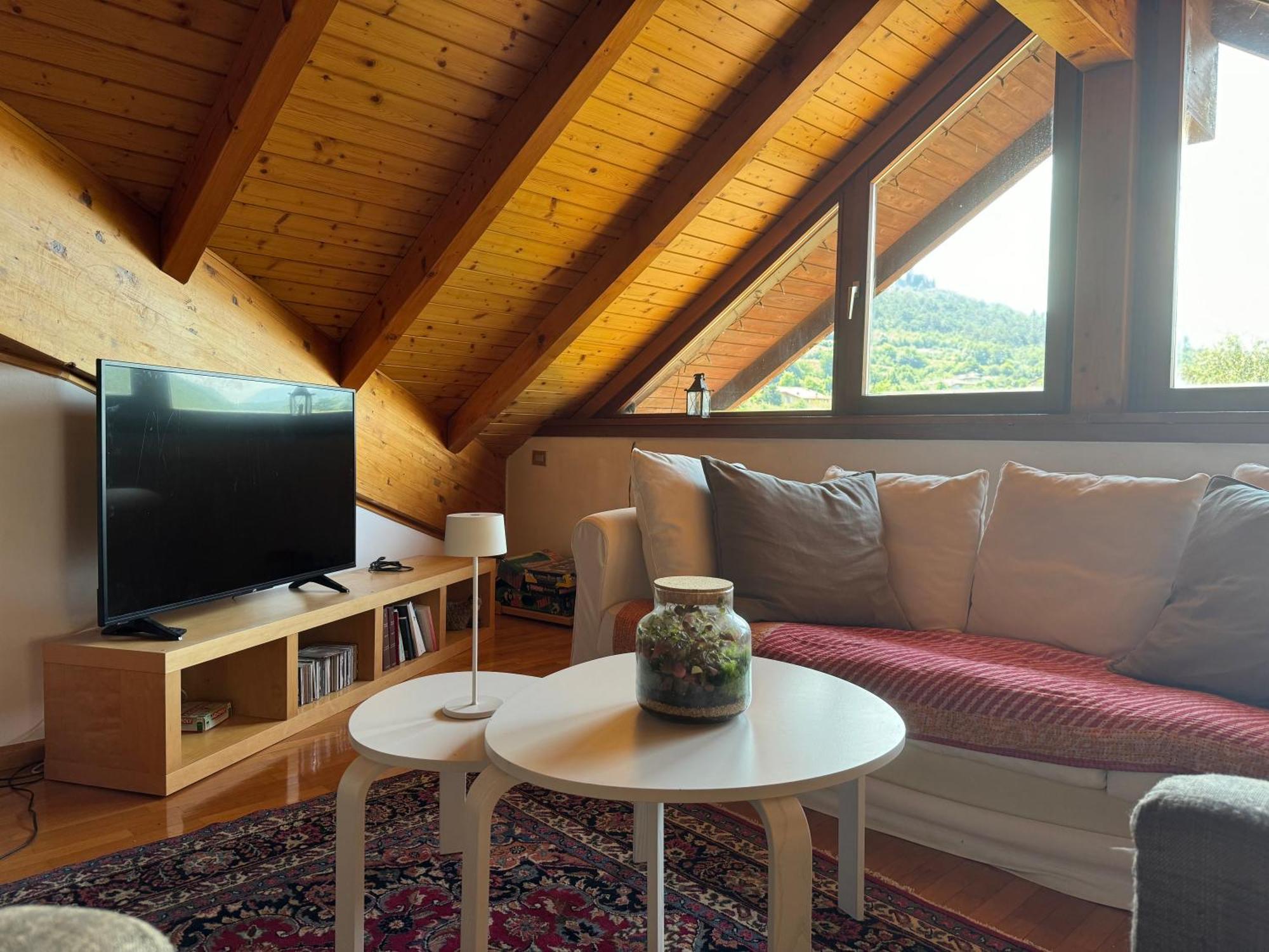 Casa Al Parco Apartman Calavino Kültér fotó