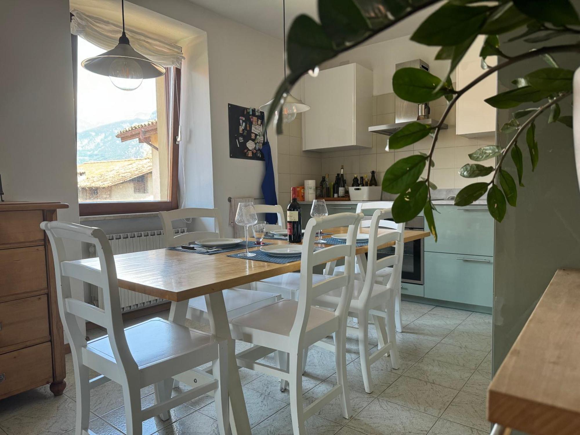 Casa Al Parco Apartman Calavino Kültér fotó