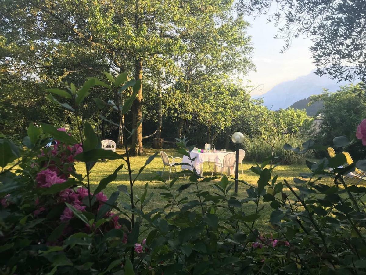 Casa Al Parco Apartman Calavino Kültér fotó