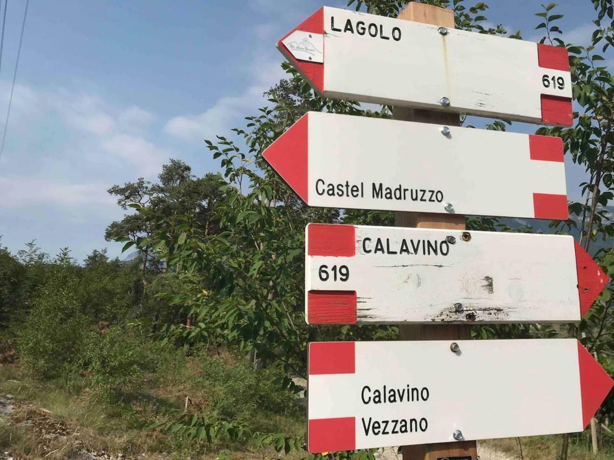 Casa Al Parco Apartman Calavino Kültér fotó