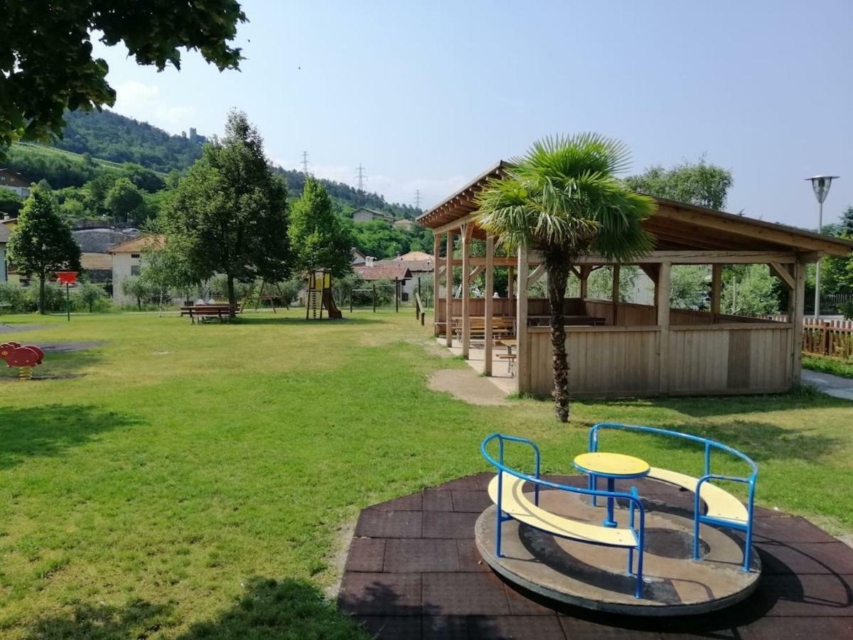 Casa Al Parco Apartman Calavino Kültér fotó