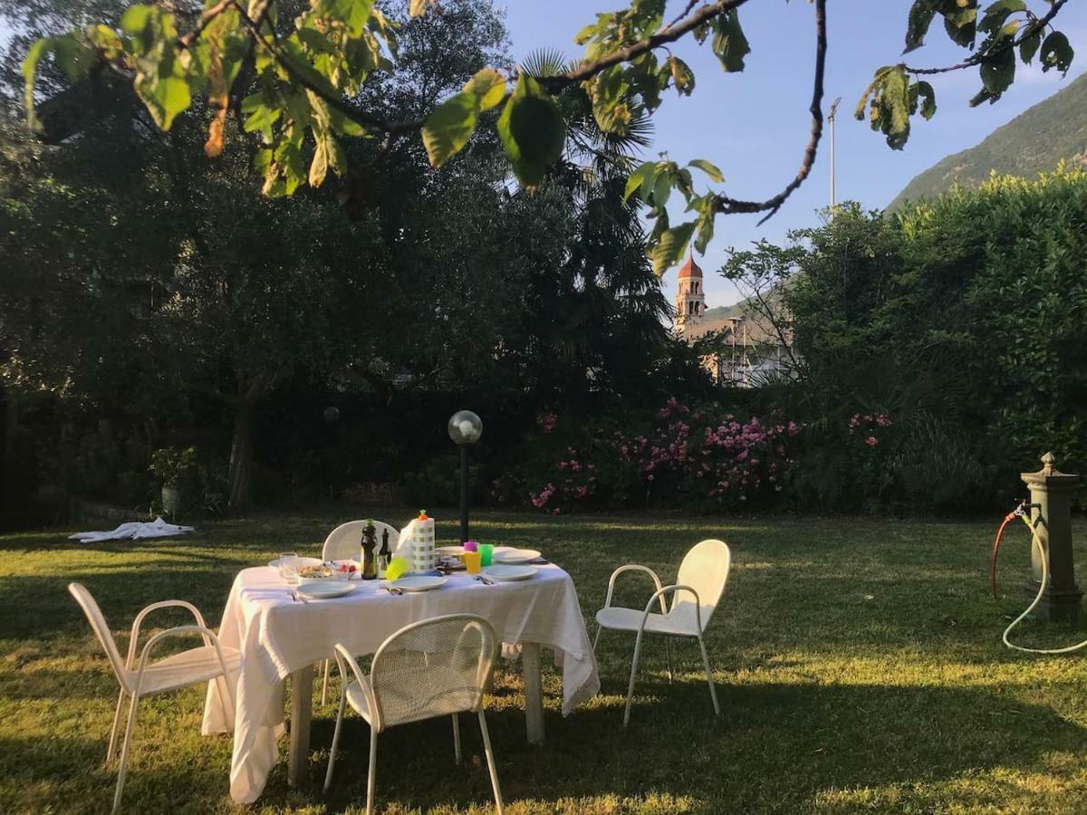Casa Al Parco Apartman Calavino Kültér fotó
